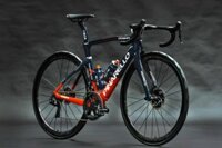 Khung xe đạp Pinarello F14 Xanh Cam
