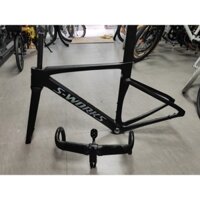 Khung xe đạp road carbon S-work venger phanh đĩa