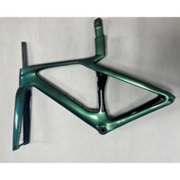 Khung xe đạp Trek Gen 7 màu xanh lá đổi màu mới 100%