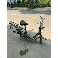 khung xe điện yamaha cho ae độ chế