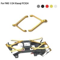 Khung xe liên kết cố định cho FMS 1/24 Xiaoqi FCX24 OP, phụ kiện nâng cấp kim loại, bộ kit xe mô hình RC, xe bánh xích, xe tải, xe buggy*---