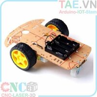 Khung Xe Robot 3 Bánh