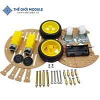 Khung xe robot tròn