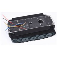 Khung xe tăng Tiger của Đức 1:32, Khung gầm robot arduino MCU