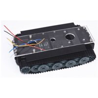 Khung xe tăng Tiger của Đức 1:32 Khung gầm robot arduino MCU,hàng chất lượng cao giá tốt