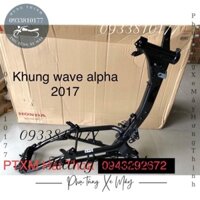 Khung Xe wave alpha 2017