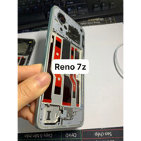 khung xương viền kèm phím bấm điện thoại oppo RENO 7Z-KHUNG MỚI ZIN