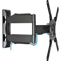 Khung/Giá treo tivi đa năng xoay góc 180 độ cho tivi 32-55 inch P4, Giá đa năng tay dài P4 32-60inch