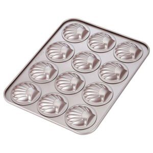 Khuôn 12 bánh vỏ sò điệp Chefmade WK9739