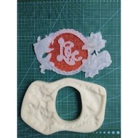 Khuôn 3D rồng phụng_ Khuôn cá chép Vòng hoa