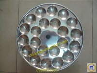 Khuôn  bánh bèo Inox lớn