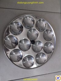 Khuôn bánh bò 12 lỗ