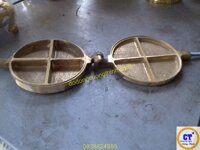 Khuôn bánh bò dừa đồng