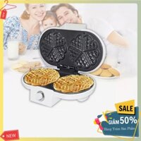 Khuôn bánh bông lan điện SOKANY 1200W gia nhiệt kép, chống dính telfon siêu bền