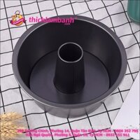 Khuôn Bánh Chiffon Đáy RỜI Chống Dính 9 Inc