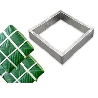 Khuôn Bánh Chưng Inox Vuông 15Cm