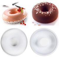 Khuôn Bánh Donut Muffin Sôcôla Mousse Pan Baking Mold Silicone Không Dính