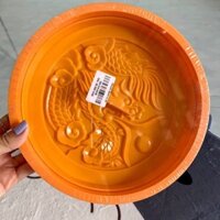 khuôn  bánh  in rồng ,phụng 20cm nhựa  cao cấp Vĩnh  Trường