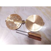Khuôn bánh kẹp cuốn bằng đồng[uy tín]