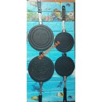 Khuôn bánh kẹp cuốn, bánh kẹp cuốn ốc quế chống dính lớn 20cm, nhỏ 16cm Huỳnh Anh