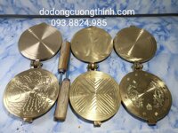 Khuôn bánh kẹp cuốn đồng đường kính 16cm