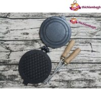 Khuôn Bánh Kẹp Trơn Nhôm Chống Dính