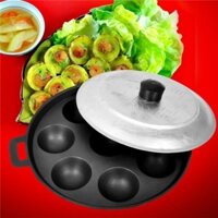 KHUÔN BÁNH KHỌT 12 LỔ