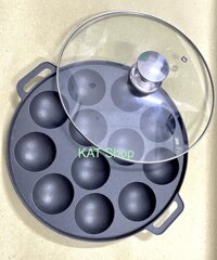 Khuôn bánh khọt chống dính 12 lỗ Vạn Lợi