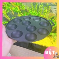 Khuôn Bánh Khọt Gang Chống Dính VẠN LỢI Loại Dày Cao Cấp Có Nắp ( 8 - 10 - 12 lỗ ) GIA DỤNG BỆT