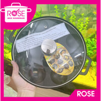 Khuôn Bánh Khọt Gang Chống Dính VẠN LỢI Loại Dày Cao Cấp Có Nắp ( 8 - 10 - 12 lỗ )