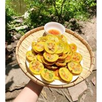 Khuôn bánh khọt, khuôn đa năng 10 lỗ có nắp