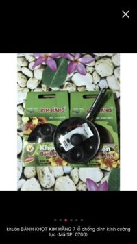 khuôn banh khọt KIM HẰNG chính hãng Bảo Hành 3 tháng