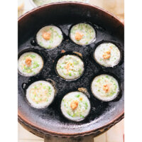 Khuôn bánh khọt Miền tây đất nung thủ công