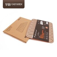 Khuôn bánh lưỡi mèo Chefmade WK9172