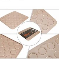 Khuôn bánh macaron 30 vòng ChefMade WK9249