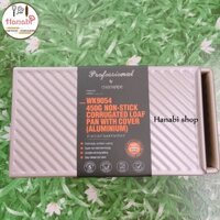 Khuôn bánh mì gối chống dính cao cấp Chefmade