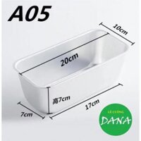 Khuôn bánh mì gối đúc A05 20cm