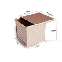 Khuôn bánh mì gối mini
