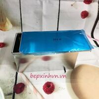 Khuôn bánh mì sandwich nhôm thường 450g.