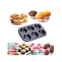 Khuôn bánh nướng  cupcake muffin chống dính cao cấp