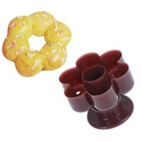 Khuôn Bánh Rán Hoa Sissi Dụng Cụ Tráng Miệng Tự Làm Cookie Cutter Khuôn Bánh Tráng Miệng Bánh Ngọt