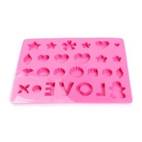 Khuôn Bánh Silicon Tạo Hình La Fonte YY20399