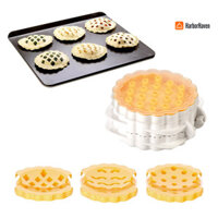 Khuôn bánh trái cây Harborhaven Dễ dàng phá hủy Khuôn làm bánh ngọt có thể tái sử dụng Máy làm bánh đa năng Dễ dàng làm sạch Nướng bánh thiết yếu cho nhà bếp tại nhà hàng Làm bánh