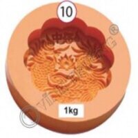 Khuôn bánh Trung gõ nhựa cao cấp Vĩnh Trường 1kg