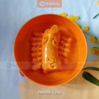 Khuôn bánh trung thu heo bầy 12 con heo 1.2 kg