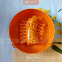 Khuôn bánh trung thu heo bầy 12 con heo 1.2 kg