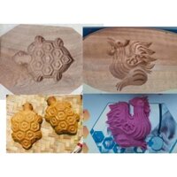 Khuôn bánh trung thu hình con vật