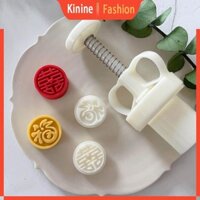 Khuôn Bánh Trung Thu KIN Từ Trung Quốc Hình Bánh Trung Thu Phụ Kiện Nướng Bánh Bằng Tay Chất Liệu Nhựa Cho Lễ Hội Trung Thu