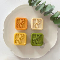 Khuôn bánh trung thu tre xanh vuông20250215