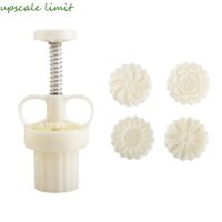 Khuôn bánh trung thu UPSCALE LIMIT 20g Phụ kiện làm bánh bằng nhựa hình hoa